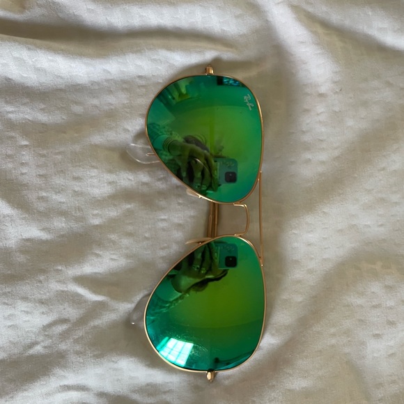 Authentic Rayban Aviators - Picture 2 of 3